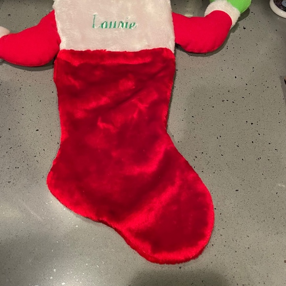 Sesame Street Elmo Christmas stocking - Picture 5 of 7